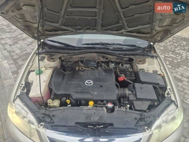 Бежевый Мазда 6, объемом двигателя 2 л и пробегом 280 тыс. км за 2500 $, фото 7 на Automoto.ua