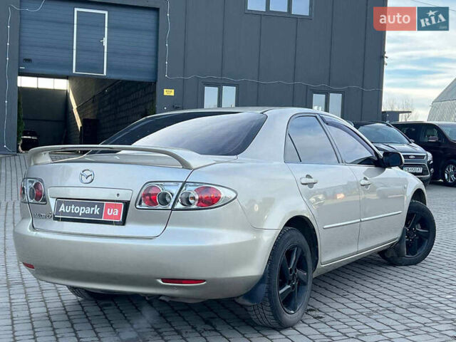 Бежевый Мазда 6, объемом двигателя 2 л и пробегом 187 тыс. км за 4190 $, фото 7 на Automoto.ua