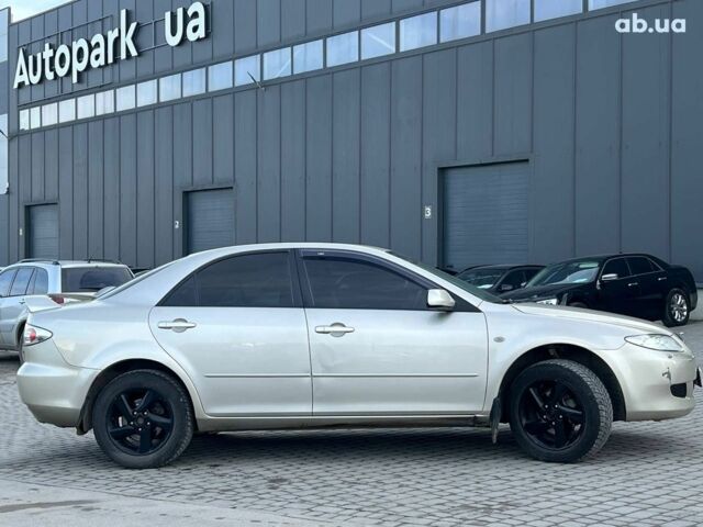 Бежевый Мазда 6, объемом двигателя 2 л и пробегом 187 тыс. км за 4190 $, фото 9 на Automoto.ua