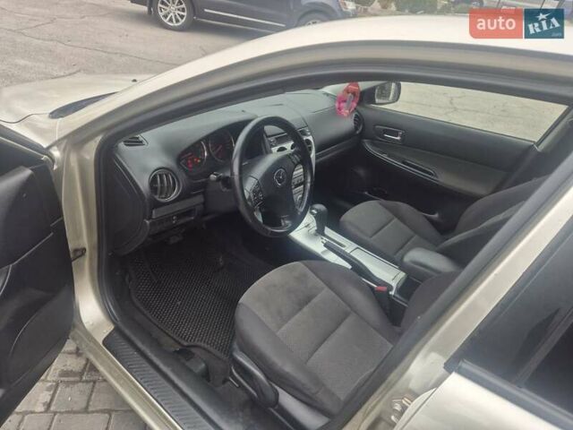 Бежевый Мазда 6, объемом двигателя 2 л и пробегом 280 тыс. км за 2500 $, фото 9 на Automoto.ua