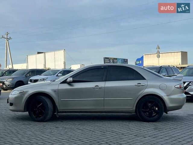 Бежевый Мазда 6, объемом двигателя 2 л и пробегом 187 тыс. км за 4190 $, фото 3 на Automoto.ua