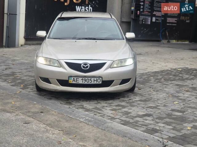 Бежевый Мазда 6, объемом двигателя 2 л и пробегом 280 тыс. км за 2500 $, фото 4 на Automoto.ua