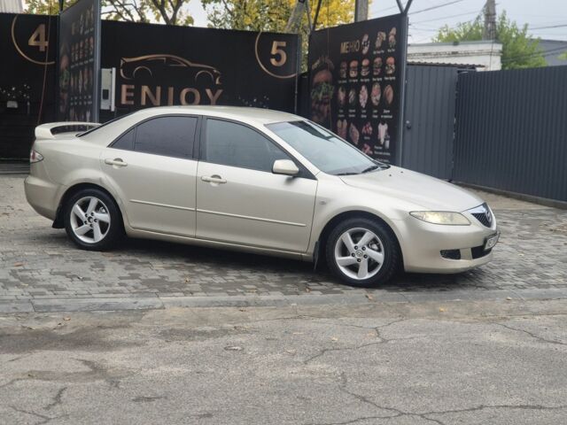 Бежевий Мазда 6, об'ємом двигуна 2 л та пробігом 278 тис. км за 2700 $, фото 1 на Automoto.ua