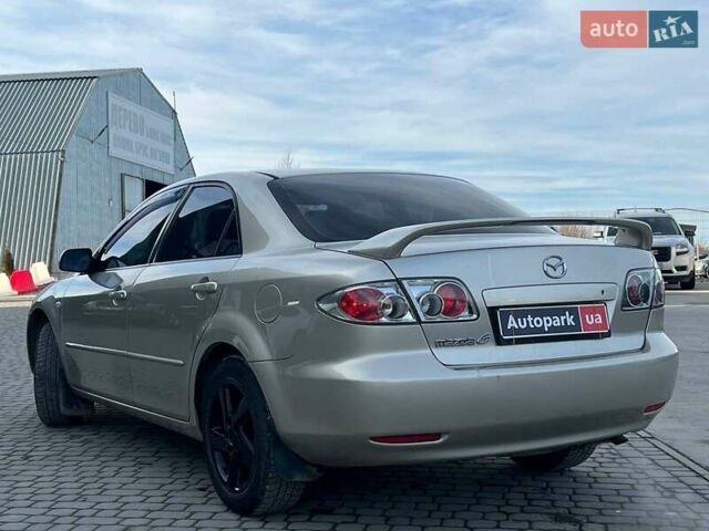 Бежевый Мазда 6, объемом двигателя 2 л и пробегом 187 тыс. км за 4190 $, фото 5 на Automoto.ua