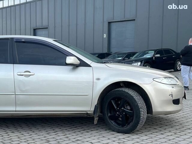 Бежевый Мазда 6, объемом двигателя 2 л и пробегом 187 тыс. км за 4190 $, фото 10 на Automoto.ua