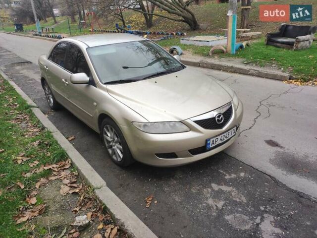 Бежевый Мазда 6, объемом двигателя 2 л и пробегом 244 тыс. км за 4500 $, фото 3 на Automoto.ua