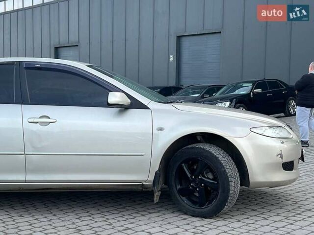 Бежевый Мазда 6, объемом двигателя 2 л и пробегом 187 тыс. км за 4190 $, фото 10 на Automoto.ua