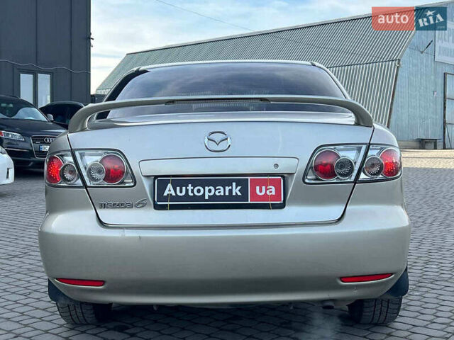 Бежевый Мазда 6, объемом двигателя 2 л и пробегом 187 тыс. км за 4190 $, фото 6 на Automoto.ua