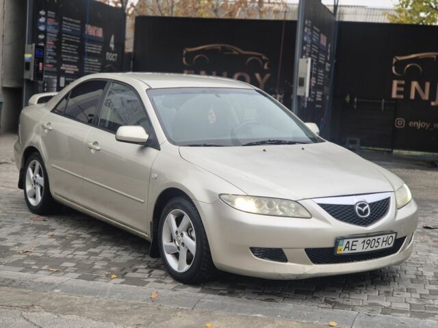 Бежевий Мазда 6, об'ємом двигуна 2 л та пробігом 278 тис. км за 2700 $, фото 2 на Automoto.ua