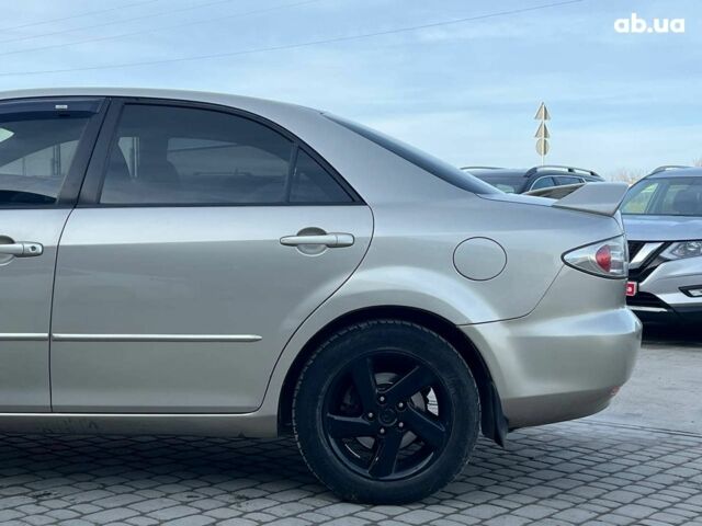 Бежевый Мазда 6, объемом двигателя 2 л и пробегом 187 тыс. км за 4190 $, фото 4 на Automoto.ua