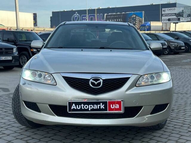 Бежевый Мазда 6, объемом двигателя 2 л и пробегом 187 тыс. км за 4190 $, фото 1 на Automoto.ua