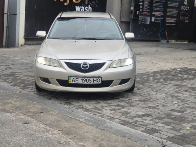 Бежевий Мазда 6, об'ємом двигуна 2 л та пробігом 278 тис. км за 2700 $, фото 5 на Automoto.ua