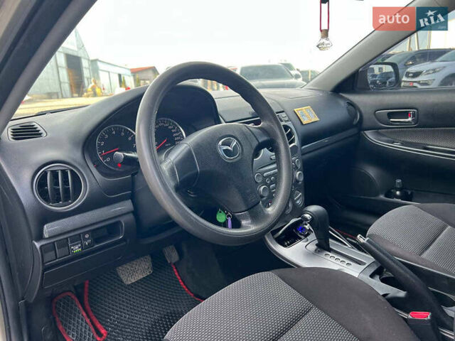 Бежевый Мазда 6, объемом двигателя 2 л и пробегом 187 тыс. км за 4190 $, фото 16 на Automoto.ua