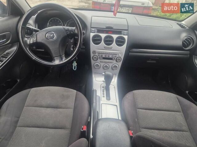 Бежевый Мазда 6, объемом двигателя 2 л и пробегом 280 тыс. км за 2500 $, фото 1 на Automoto.ua