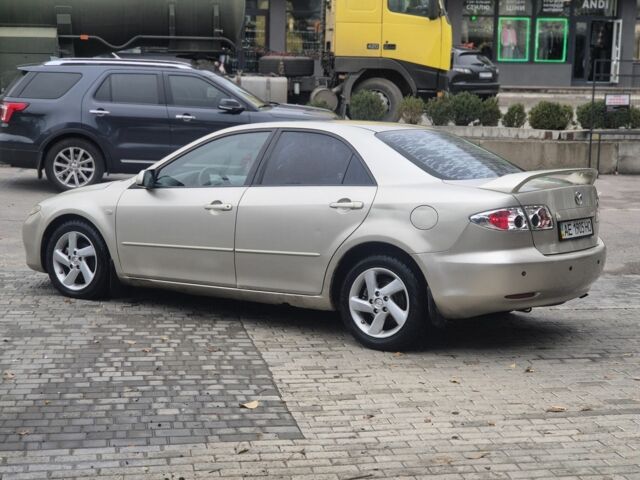 Бежевий Мазда 6, об'ємом двигуна 2 л та пробігом 278 тис. км за 2700 $, фото 3 на Automoto.ua
