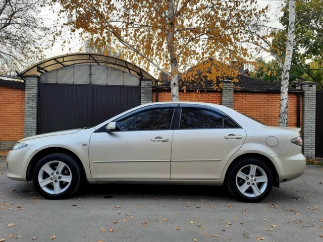 Бежевый Мазда 6, объемом двигателя 2 л и пробегом 350 тыс. км за 5800 $, фото 3 на Automoto.ua