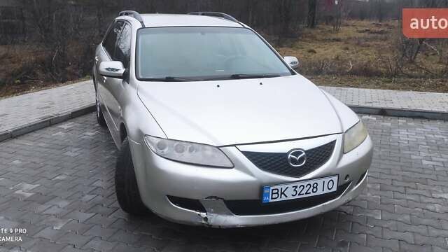 Бежевий Мазда 6, об'ємом двигуна 2 л та пробігом 350 тис. км за 1900 $, фото 1 на Automoto.ua