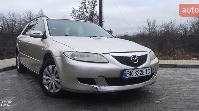Бежевий Мазда 6, об'ємом двигуна 2 л та пробігом 350 тис. км за 1900 $, фото 2 на Automoto.ua
