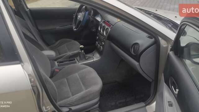 Бежевий Мазда 6, об'ємом двигуна 2 л та пробігом 350 тис. км за 1900 $, фото 13 на Automoto.ua