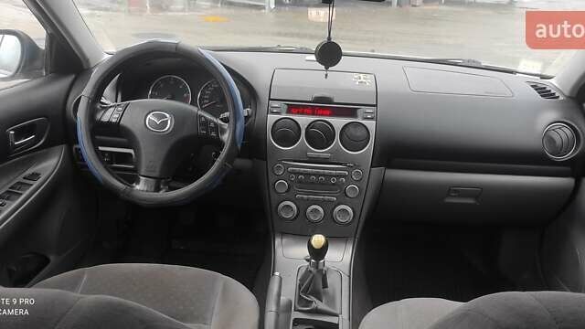 Бежевий Мазда 6, об'ємом двигуна 2 л та пробігом 350 тис. км за 1900 $, фото 14 на Automoto.ua