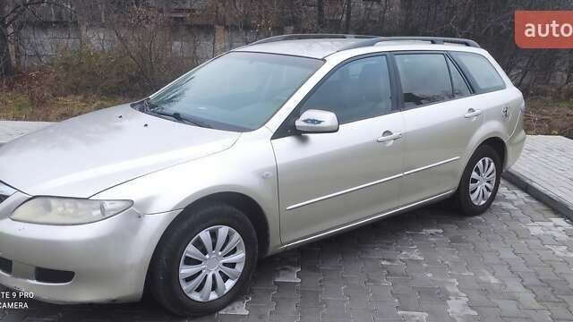 Бежевий Мазда 6, об'ємом двигуна 2 л та пробігом 350 тис. км за 1900 $, фото 8 на Automoto.ua
