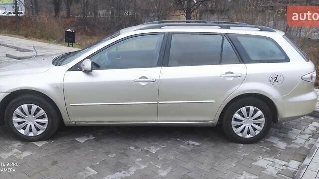 Бежевий Мазда 6, об'ємом двигуна 2 л та пробігом 350 тис. км за 1900 $, фото 7 на Automoto.ua
