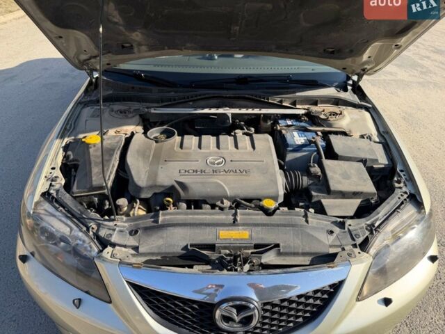 Бежевий Мазда 6, об'ємом двигуна 2 л та пробігом 260 тис. км за 4300 $, фото 7 на Automoto.ua