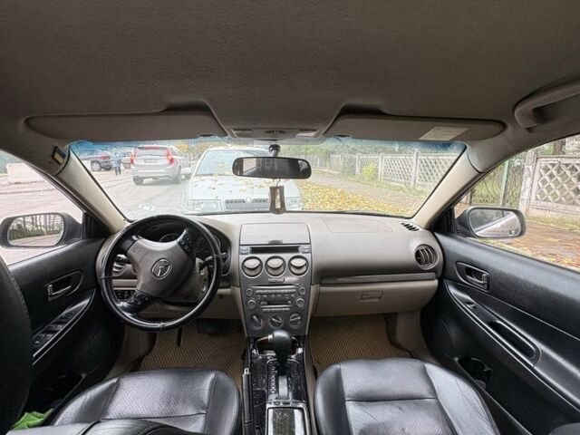 Бежевый Мазда 6, объемом двигателя 2 л и пробегом 230 тыс. км за 3000 $, фото 7 на Automoto.ua