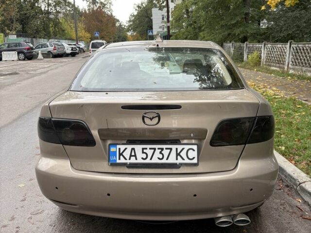 Бежевый Мазда 6, объемом двигателя 2 л и пробегом 230 тыс. км за 3000 $, фото 2 на Automoto.ua