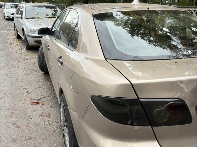 Бежевый Мазда 6, объемом двигателя 2 л и пробегом 230 тыс. км за 3000 $, фото 4 на Automoto.ua