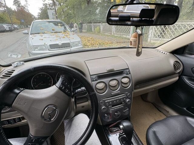 Бежевый Мазда 6, объемом двигателя 2 л и пробегом 230 тыс. км за 3000 $, фото 8 на Automoto.ua