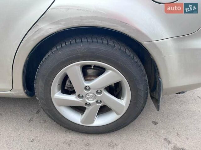 Бежевый Мазда 6, объемом двигателя 2 л и пробегом 222 тыс. км за 4900 $, фото 5 на Automoto.ua