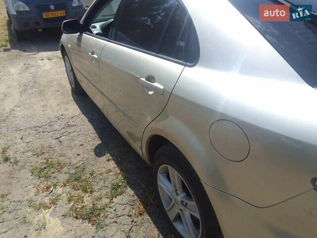 Бежевый Мазда 6, объемом двигателя 2 л и пробегом 208 тыс. км за 5100 $, фото 8 на Automoto.ua