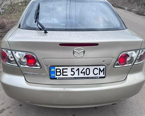Бежевый Мазда 6, объемом двигателя 2 л и пробегом 222 тыс. км за 4900 $, фото 11 на Automoto.ua