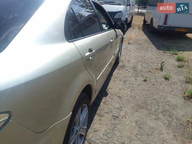 Бежевый Мазда 6, объемом двигателя 2 л и пробегом 208 тыс. км за 5100 $, фото 4 на Automoto.ua