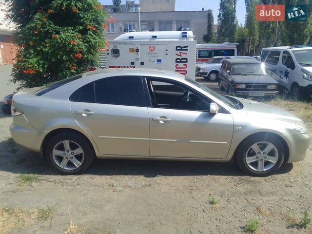 Бежевый Мазда 6, объемом двигателя 2 л и пробегом 208 тыс. км за 5100 $, фото 18 на Automoto.ua