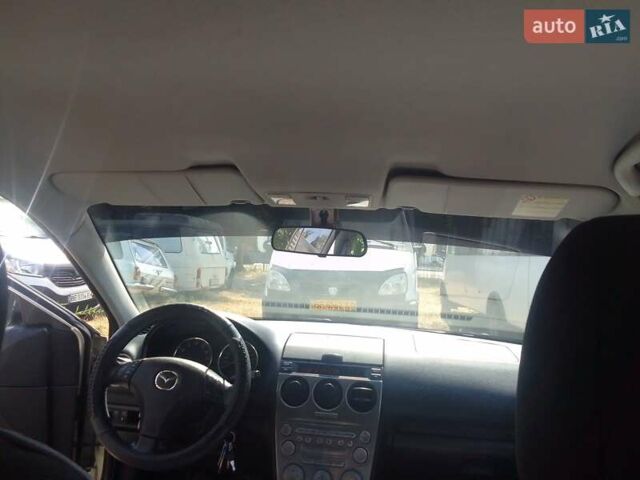 Бежевый Мазда 6, объемом двигателя 2 л и пробегом 208 тыс. км за 5100 $, фото 11 на Automoto.ua