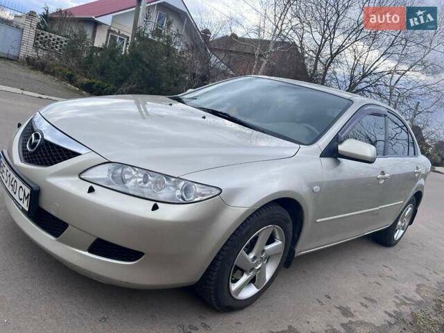 Бежевый Мазда 6, объемом двигателя 2 л и пробегом 222 тыс. км за 4900 $, фото 9 на Automoto.ua