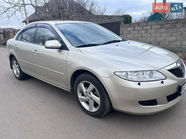 Бежевый Мазда 6, объемом двигателя 2 л и пробегом 222 тыс. км за 4900 $, фото 8 на Automoto.ua