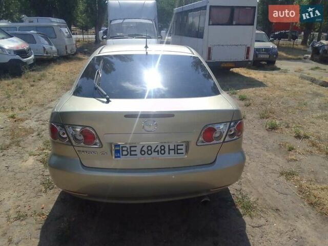 Бежевый Мазда 6, объемом двигателя 2 л и пробегом 208 тыс. км за 5100 $, фото 17 на Automoto.ua