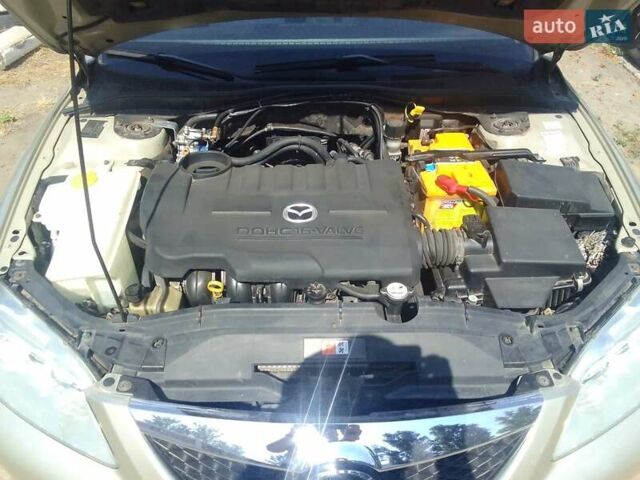 Бежевый Мазда 6, объемом двигателя 2 л и пробегом 208 тыс. км за 5100 $, фото 5 на Automoto.ua