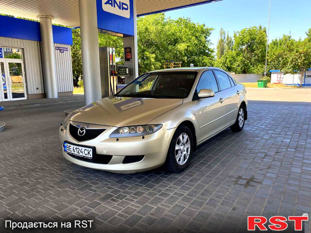 Бежевий Мазда 6, об'ємом двигуна 2 л та пробігом 189 тис. км за 4400 $, фото 8 на Automoto.ua