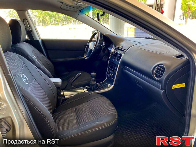 Бежевий Мазда 6, об'ємом двигуна 2 л та пробігом 189 тис. км за 4400 $, фото 13 на Automoto.ua
