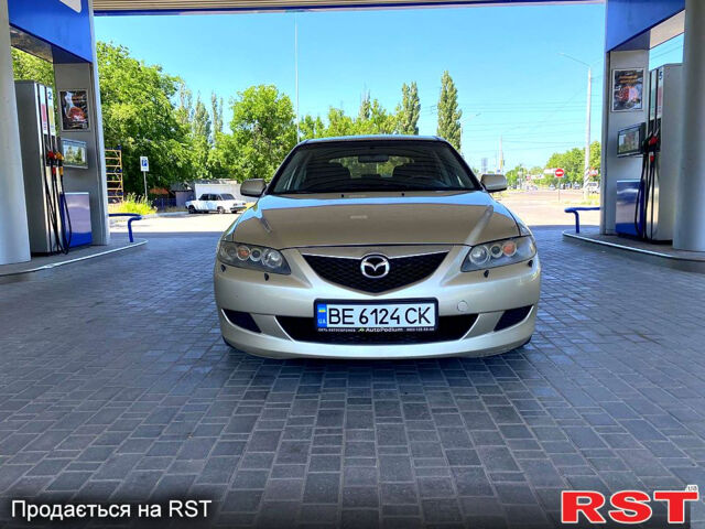 Бежевий Мазда 6, об'ємом двигуна 2 л та пробігом 189 тис. км за 4400 $, фото 1 на Automoto.ua