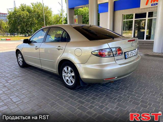 Бежевий Мазда 6, об'ємом двигуна 2 л та пробігом 189 тис. км за 4400 $, фото 6 на Automoto.ua