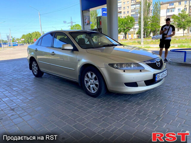 Бежевий Мазда 6, об'ємом двигуна 2 л та пробігом 189 тис. км за 4400 $, фото 2 на Automoto.ua