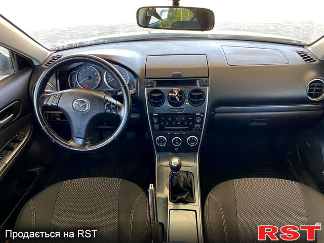 Бежевий Мазда 6, об'ємом двигуна 2 л та пробігом 189 тис. км за 4400 $, фото 11 на Automoto.ua