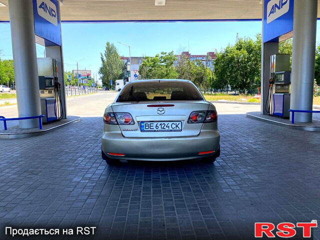 Бежевий Мазда 6, об'ємом двигуна 2 л та пробігом 189 тис. км за 4400 $, фото 5 на Automoto.ua
