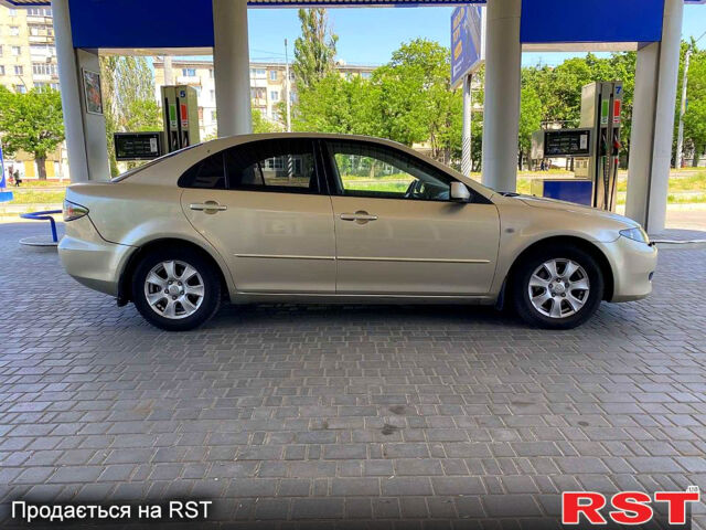 Бежевий Мазда 6, об'ємом двигуна 2 л та пробігом 189 тис. км за 4400 $, фото 3 на Automoto.ua