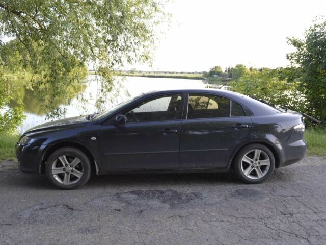 Чорний Мазда 6, об'ємом двигуна 2 л та пробігом 305 тис. км за 3800 $, фото 3 на Automoto.ua